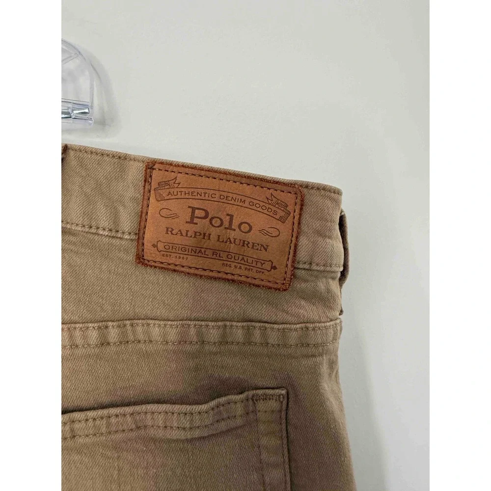 Polo Ralph Lauren Khakis Men's Brown Business Casual Basic Size‎ 52B x 30